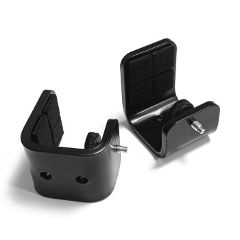 КРОНШТЕЙН ДЛЯ ЭКРАНОВ И ПЕРЕГОРОДОК СТРУБЦИНА MAC-C ЧЁРНЫЙ   3