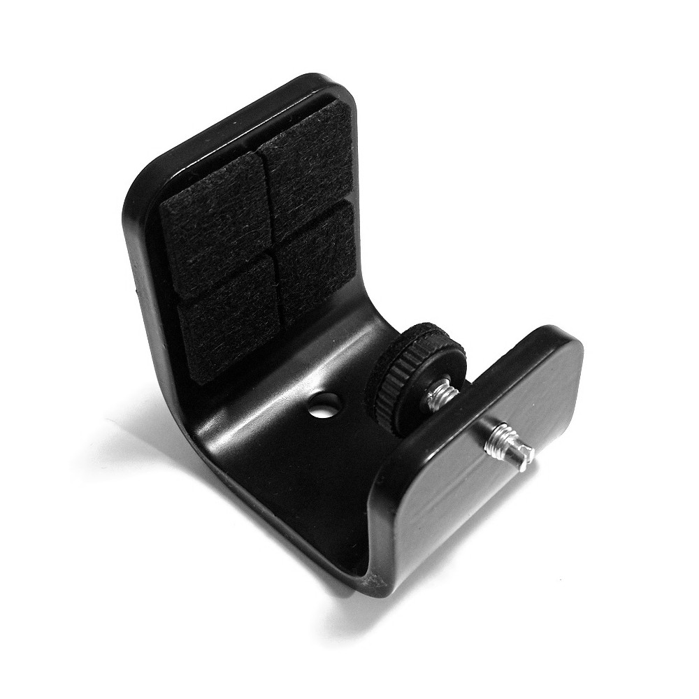 КРОНШТЕЙН ДЛЯ ЭКРАНОВ И ПЕРЕГОРОДОК СТРУБЦИНА MAC-C ЧЁРНЫЙ   1