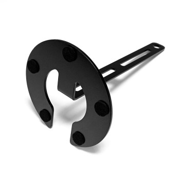 КРОНШТЕЙН-ПОДСТАВКА ДЕРЖАТЕЛЬ ДЛЯ БУМАЖНЫХ ПОЛОТЕНЕЦ ЛОФТ ЧЁРНЫЙ 4