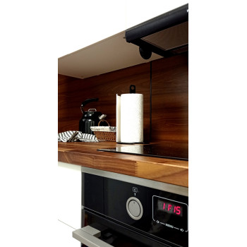 КРОНШТЕЙН-ПОДСТАВКА ДЕРЖАТЕЛЬ ДЛЯ БУМАЖНЫХ ПОЛОТЕНЕЦ ЛОФТ ЧЁРНЫЙ 5