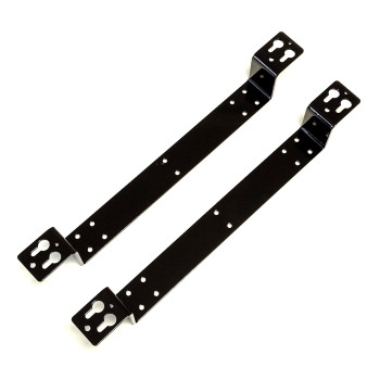 КРОНШТЕЙНЫ ДЛЯ ПОДВЕСНОЙ ТУМБЫ Т-400 ЧЁРНЫЕ 1