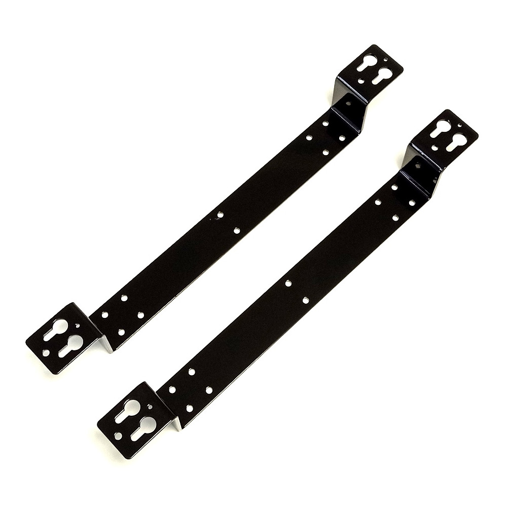 КРОНШТЕЙНЫ ДЛЯ ПОДВЕСНОЙ ТУМБЫ Т-400 ЧЁРНЫЕ 1