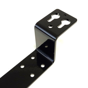 КРОНШТЕЙНЫ ДЛЯ ПОДВЕСНОЙ ТУМБЫ Т-400 ЧЁРНЫЕ 7