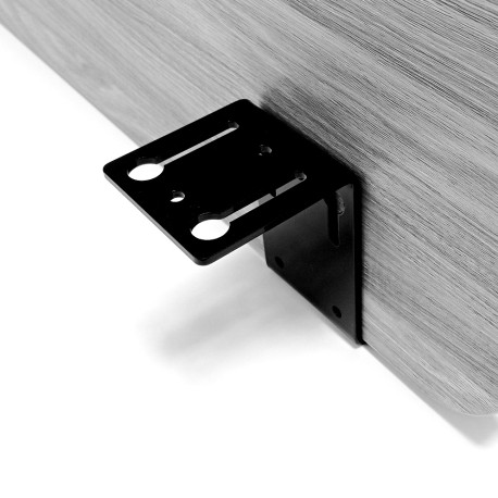 КРОНШТЕЙН ДЛЯ ЭКРАНОВ И ПОЛОК МОДЕЛЬ-1 ЧЁРНЫЙ 1