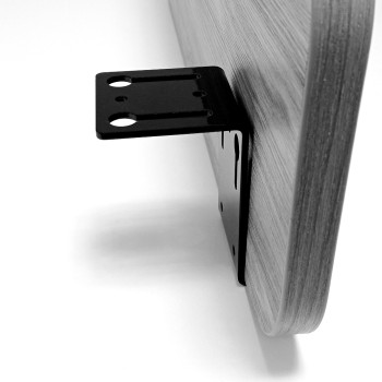 КРОНШТЕЙН ДЛЯ ЭКРАНОВ И ПОЛОК МОДЕЛЬ-1 ЧЁРНЫЙ 2