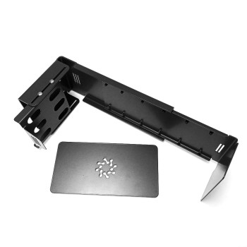 ДЕРЖАТЕЛЬ СИСТЕМНОГО БЛОКА КАМЕНЬ-81 ЧЁРНЫЙ 2