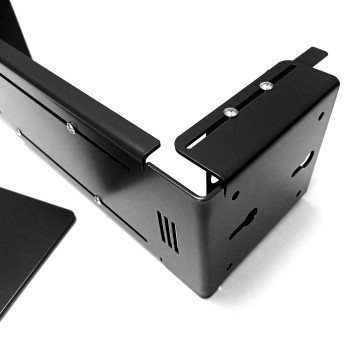 ДЕРЖАТЕЛЬ СИСТЕМНОГО БЛОКА КАМЕНЬ-81 ЧЁРНЫЙ 4