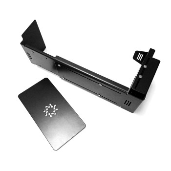 ДЕРЖАТЕЛЬ СИСТЕМНОГО БЛОКА КАМЕНЬ-81 ЧЁРНЫЙ 5