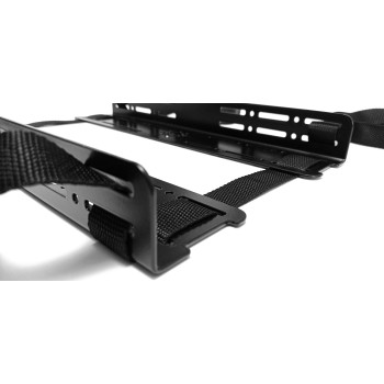 ДЕРЖАТЕЛЬ БР-1Ч ДЛЯ СИСТЕМНОГО БЛОКА / БЛОКА ПИТАНИЯ (ИБП) ПОДВЕСНОЙ НА РЕМНЯХ ЧЁРНЫЙ 3