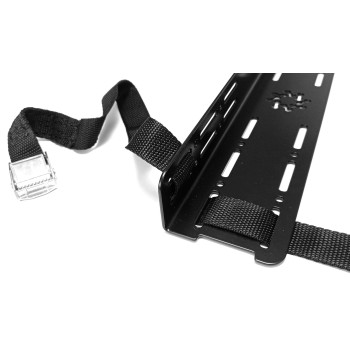 ДЕРЖАТЕЛЬ БР-1Ч ДЛЯ СИСТЕМНОГО БЛОКА / БЛОКА ПИТАНИЯ (ИБП) ПОДВЕСНОЙ НА РЕМНЯХ ЧЁРНЫЙ 4