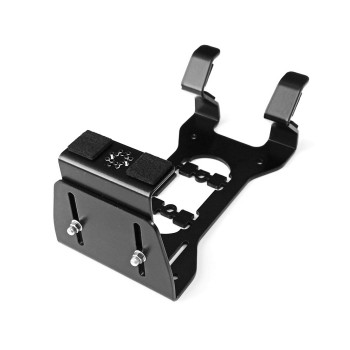 ДЕРЖАТЕЛЬ КРОНШТЕЙН ДЛЯ СКЕЙТБОРДА ЛОНГБОРДА СБ-1 РЕГУЛИРУЕМЫЙ НАСТЕННЫЙ ЧЁРНЫЙ МАТОВЫЙ 2