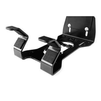 ДЕРЖАТЕЛЬ КРОНШТЕЙН ДЛЯ СКЕЙТБОРДА ЛОНГБОРДА СБ-1 РЕГУЛИРУЕМЫЙ НАСТЕННЫЙ ЧЁРНЫЙ МАТОВЫЙ 5