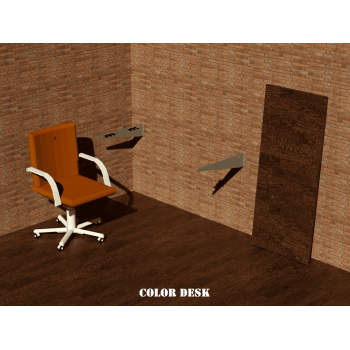 КРОНШТЕЙН МУЛЬТИ 8.3 НАСТЕННЫЙ ДЛЯ СТОЛЕШНИЦ ПИСЬМЕННЫХ СТОЛОВ 11