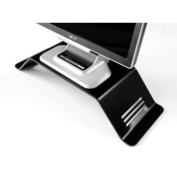 ПОДСТАВКА ДЛЯ МОНИТОРА К-4 НАСТОЛЬНАЯ ЧЁРНАЯ 6