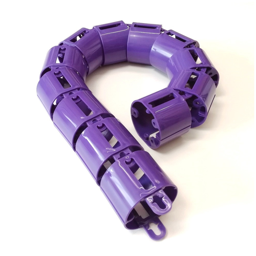 КАНАЛ ДЛЯ ПРОВОДОВ ПИСЬМЕННОГО СТОЛА ГИБКИЙ ВЕРТИКАЛЬНЫЙ А-740 (МОД.2) ВЕЛЬВЕТ БЕЗ МЕТАЛ. ОСНОВАНИЯ 1