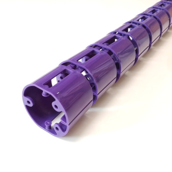 КАНАЛ ДЛЯ ПРОВОДОВ ПИСЬМЕННОГО СТОЛА ГИБКИЙ ВЕРТИКАЛЬНЫЙ А-740 (МОД.2) ВЕЛЬВЕТ БЕЗ МЕТАЛ. ОСНОВАНИЯ 2