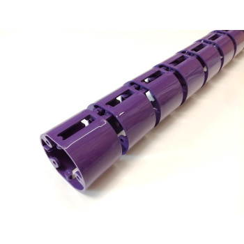 КАНАЛ ДЛЯ ПРОВОДОВ ПИСЬМЕННОГО СТОЛА ГИБКИЙ ВЕРТИКАЛЬНЫЙ А-740 (МОД.2) АМЕТИСТ БЕЗ МЕТАЛ. ОСНОВАНИЯ 2