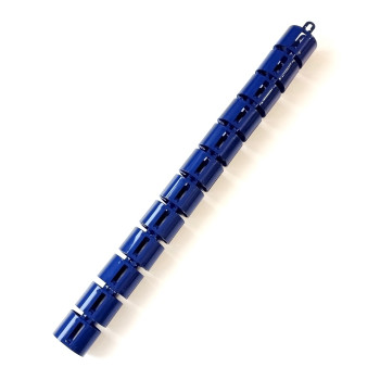 КАНАЛ ДЛЯ ПРОВОДОВ ПИСЬМЕННОГО СТОЛА ГИБКИЙ ВЕРТИКАЛЬНЫЙ А-740 (МОД.2) НОЧНОЙ СИНИЙ БЕЗ МЕТАЛ. ОСНОВАНИЯ 5