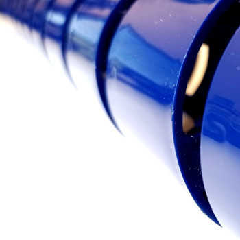 КАНАЛ ДЛЯ ПРОВОДОВ ПИСЬМЕННОГО СТОЛА ГИБКИЙ ВЕРТИКАЛЬНЫЙ А-740 (МОД.2) НОЧНОЙ СИНИЙ БЕЗ МЕТАЛ. ОСНОВАНИЯ 6