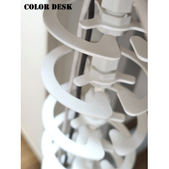 КАНАЛ ДЛЯ ПРОВОДОВ ЛЭП-1 БЕЛЫЙ КРУГЛОЕ СЕЧЕНИЕ 7