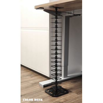 КАНАЛ ДЛЯ ПРОВОДОВ ЛЭП-2-840 ЧЁРНЫЙ КВАДРАТНОЕ СЕЧЕНИЕ 3