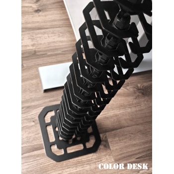 КАНАЛ ДЛЯ ПРОВОДОВ ЛЭП-2-840 ЧЁРНЫЙ КВАДРАТНОЕ СЕЧЕНИЕ 4