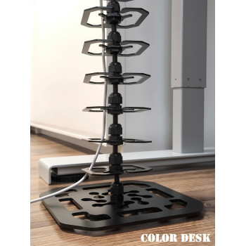 КАНАЛ ДЛЯ ПРОВОДОВ ЛЭП-2-840 ЧЁРНЫЙ КВАДРАТНОЕ СЕЧЕНИЕ 8