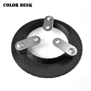 ДЕКОРАТИВНЫЙ ПОТОЛОЧНЫЙ ЭЛЕМЕНТ СЕРИИ ПИТОН ДЛЯ ПОТОЛКА ТИПА АРМСТРОНГ ЧЁРНЫЙ 5