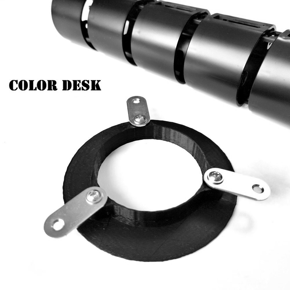 ДЕКОРАТИВНЫЙ ПОТОЛОЧНЫЙ ЭЛЕМЕНТ СЕРИИ ПИТОН ДЛЯ ПОТОЛКА ТИПА АРМСТРОНГ ЧЁРНЫЙ 1