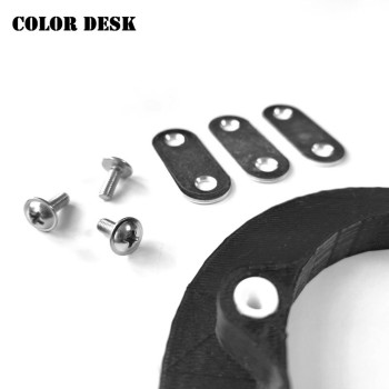 ДЕКОРАТИВНЫЙ ПОТОЛОЧНЫЙ ЭЛЕМЕНТ СЕРИИ ПИТОН ДЛЯ ПОТОЛКА ТИПА АРМСТРОНГ ЧЁРНЫЙ 8