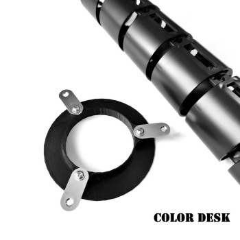 ДЕКОРАТИВНЫЙ ПОТОЛОЧНЫЙ ЭЛЕМЕНТ СЕРИИ ПИТОН ДЛЯ ПОТОЛКА ТИПА АРМСТРОНГ ЧЁРНЫЙ 3