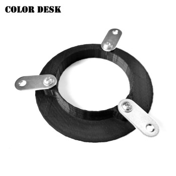 ДЕКОРАТИВНЫЙ ПОТОЛОЧНЫЙ ЭЛЕМЕНТ СЕРИИ ПИТОН ДЛЯ ПОТОЛКА ТИПА АРМСТРОНГ ЧЁРНЫЙ 2