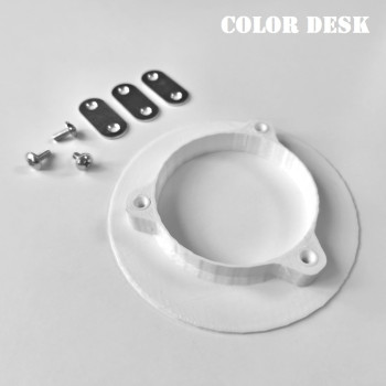 ДЕКОРАТИВНЫЙ ПОТОЛОЧНЫЙ ЭЛЕМЕНТ СЕРИИ ПИТОН ДЛЯ ПОТОЛКА ТИПА АРМСТРОНГ БЕЛЫЙ 4