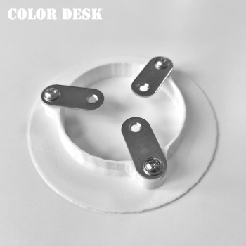 ДЕКОРАТИВНЫЙ ПОТОЛОЧНЫЙ ЭЛЕМЕНТ СЕРИИ ПИТОН ДЛЯ ПОТОЛКА ТИПА АРМСТРОНГ БЕЛЫЙ 5