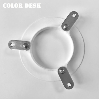 ДЕКОРАТИВНЫЙ ПОТОЛОЧНЫЙ ЭЛЕМЕНТ СЕРИИ ПИТОН ДЛЯ ПОТОЛКА ТИПА АРМСТРОНГ БЕЛЫЙ 2