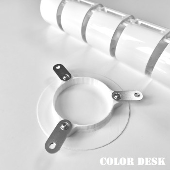 ДЕКОРАТИВНЫЙ ПОТОЛОЧНЫЙ ЭЛЕМЕНТ СЕРИИ ПИТОН ДЛЯ ПОТОЛКА ТИПА АРМСТРОНГ БЕЛЫЙ 1