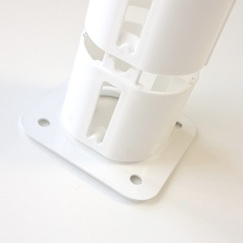 ОСНОВАНИЕ ДЛЯ КАБЕЛЬ-КАНАЛА ПИТОН БЕЛОЕ 1 ММ КВАДРАТНОЕ 1