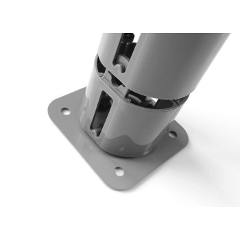 ОСНОВАНИЕ ДЛЯ КАБЕЛЬ-КАНАЛА ПИТОН СЕРОЕ 1 ММ КВАДРАТНОЕ 1