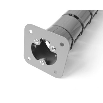 ОСНОВАНИЕ ДЛЯ КАБЕЛЬ-КАНАЛА ПИТОН СЕРОЕ 1 ММ КВАДРАТНОЕ 2