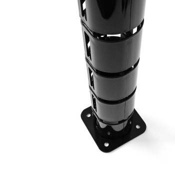 ОСНОВАНИЕ ДЛЯ КАБЕЛЬ-КАНАЛА ПИТОН ЧЁРНОЕ 1 ММ КВАДРАТНОЕ 2