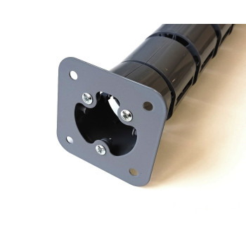 ОСНОВАНИЕ ДЛЯ КАБЕЛЬ-КАНАЛА ПИТОН ГРАФИТ 1 ММ КВАДРАТНОЕ 1