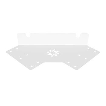 УГЛОВОЙ ЭЛЕМЕНТ КМП-90 БЕЛЫЙ ДЛЯ МОДУЛЬНОЙ СИСТЕМЫ КМП 1