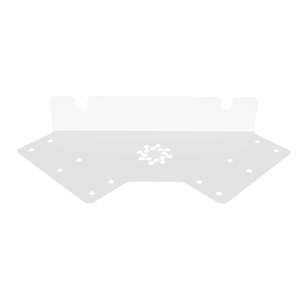 УГЛОВОЙ ЭЛЕМЕНТ КМП-90 БЕЛЫЙ ДЛЯ МОДУЛЬНОЙ СИСТЕМЫ КМП 1