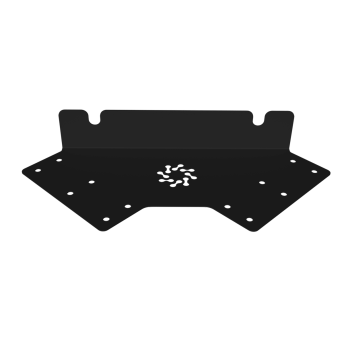 УГЛОВОЙ ЭЛЕМЕНТ КМП-90 ЧЁРНЫЙ ДЛЯ МОДУЛЬНОЙ СИСТЕМЫ КМП 1