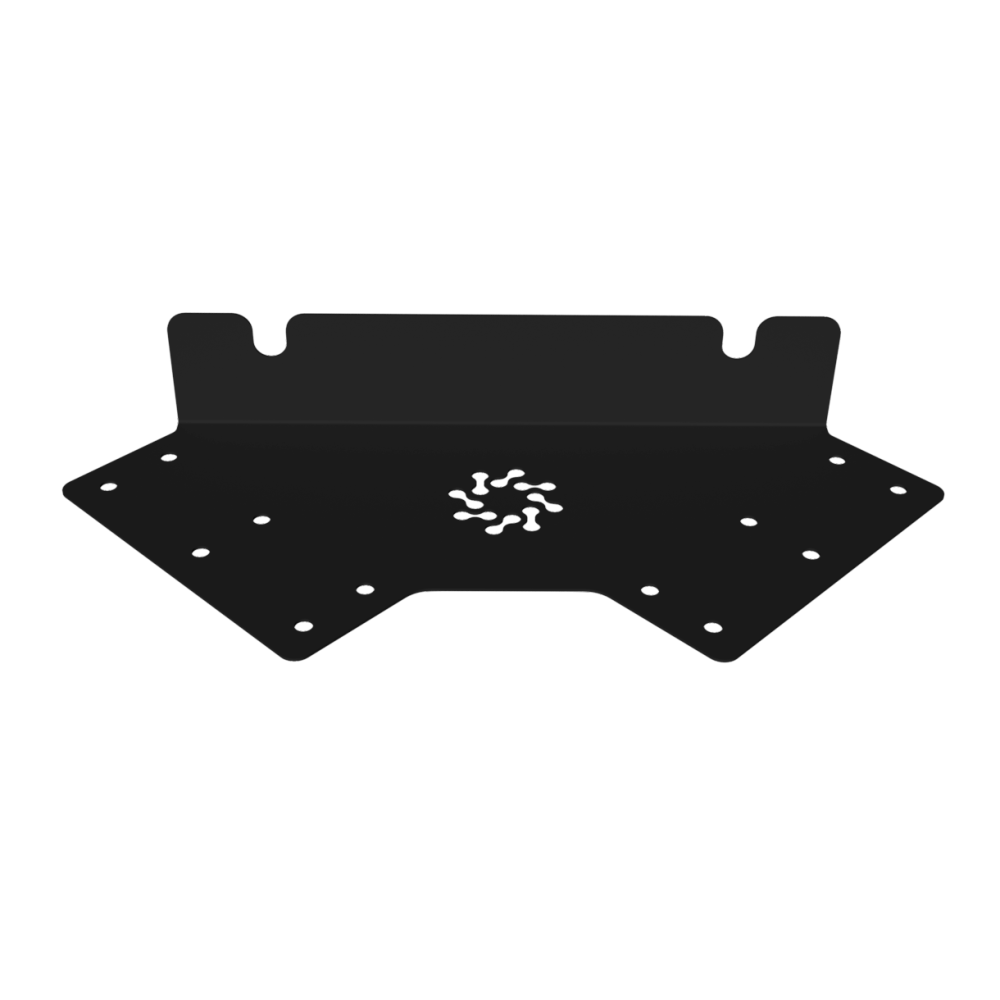 УГЛОВОЙ ЭЛЕМЕНТ КМП-90 ЧЁРНЫЙ ДЛЯ МОДУЛЬНОЙ СИСТЕМЫ КМП 1