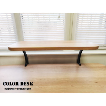 КРОНШТЕЙН МИНИ К-1 ДЛЯ НАСТОЛЬНОЙ ПОЛКИ МЕТАЛЛИЧЕСКИЙ ЧЁРНЫЙ 3