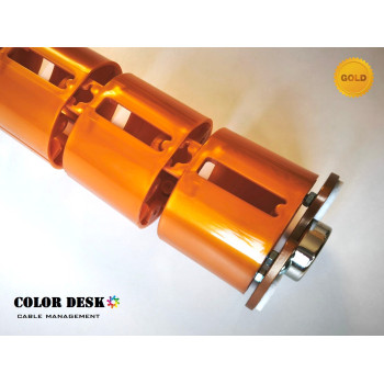 КАБЕЛЬ-КАНАЛ COLOR DESK EL-1460 GOLD METALLIC