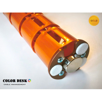 КАБЕЛЬ-КАНАЛ COLOR DESK EL-1460 GOLD METALLIC