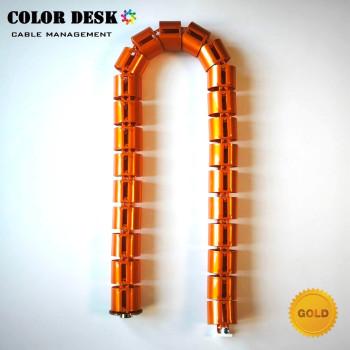 КАБЕЛЬ-КАНАЛ COLOR DESK EL-1460 GOLD METALLIC