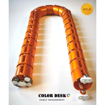 КАБЕЛЬ-КАНАЛ COLOR DESK EL-1460 GOLD METALLIC